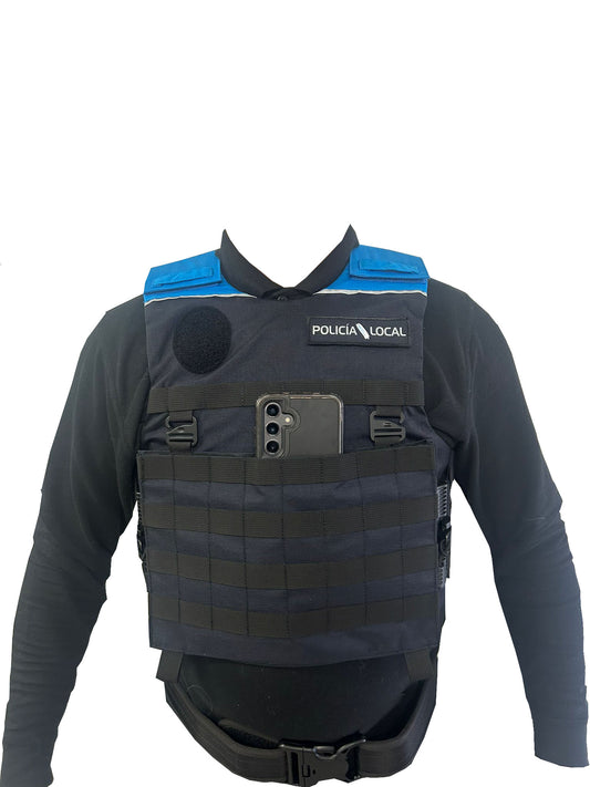 FUNDA EXTERIOR CON PANEL MOLLE DESMONTABLE