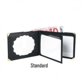 CARTERA PORTAPLACAS CUERO