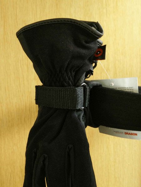 PORTAGUANTES CORDURA VERTICAL CON VELCRO - PARABELLUM