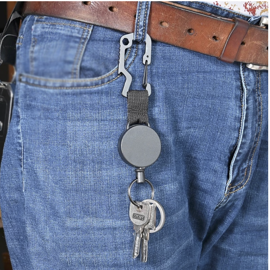 LLAVERO RETRÁCTIL