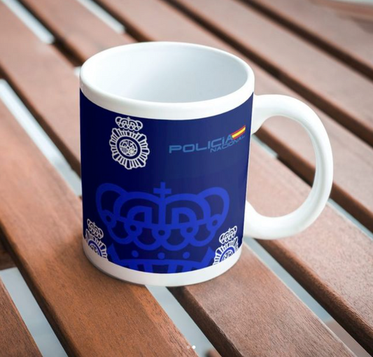 TAZA POLICIA NACIONAL
