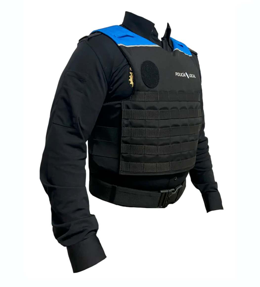 Chaleco anticuchillo y punzón USA STD NIJ 0115.00 NIVEL I