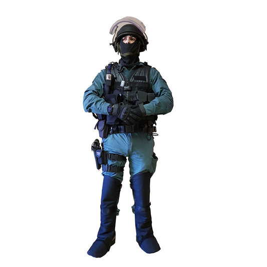 Protector Antibalas de Pierna Y PIE