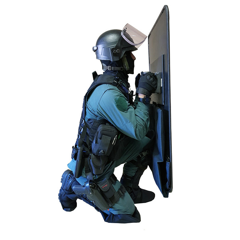 Protector Antibalas de Pierna Y PIE