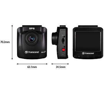 DASHCAM DRIVE PRO 250 32G