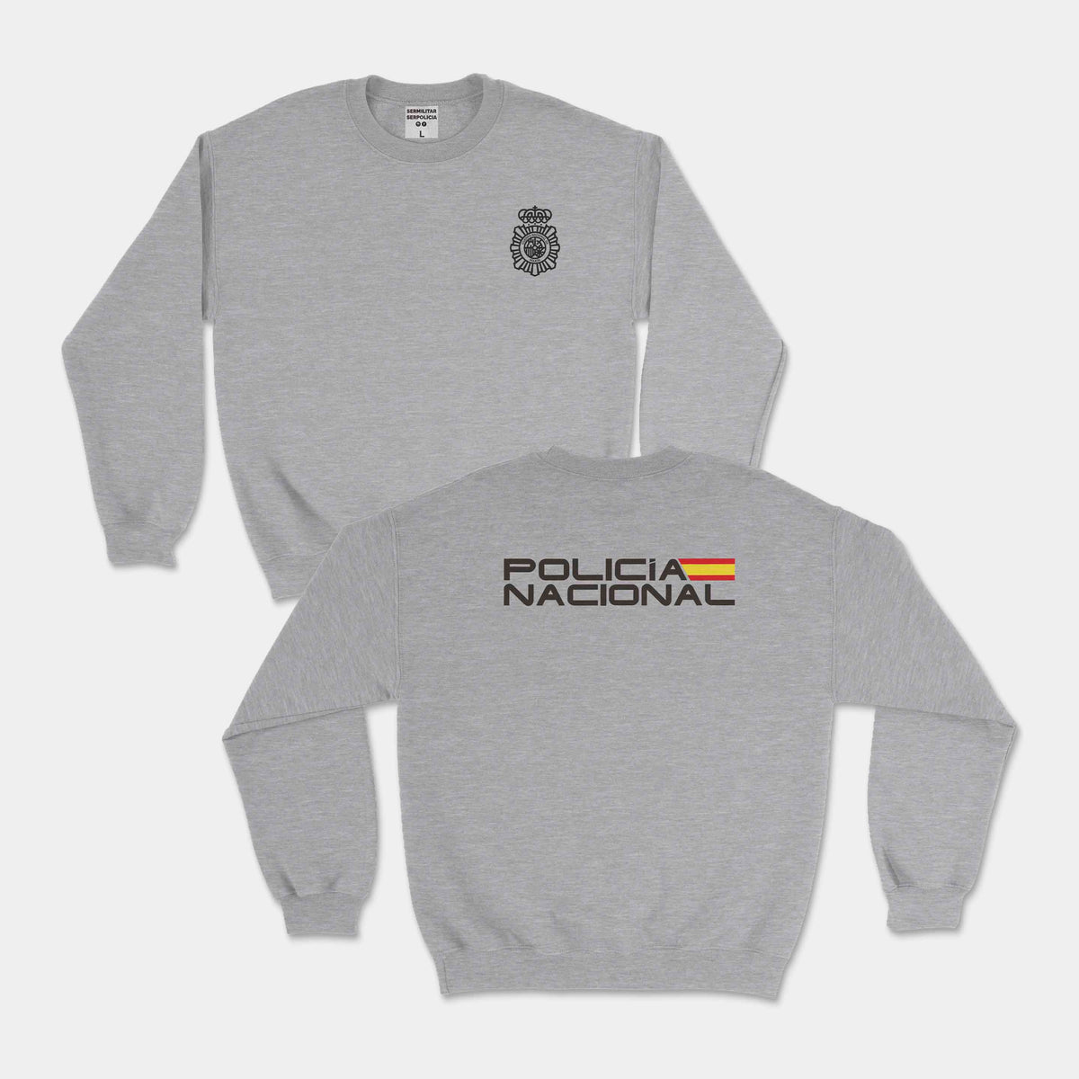 SUDADERA - POLICIA NACIONAL