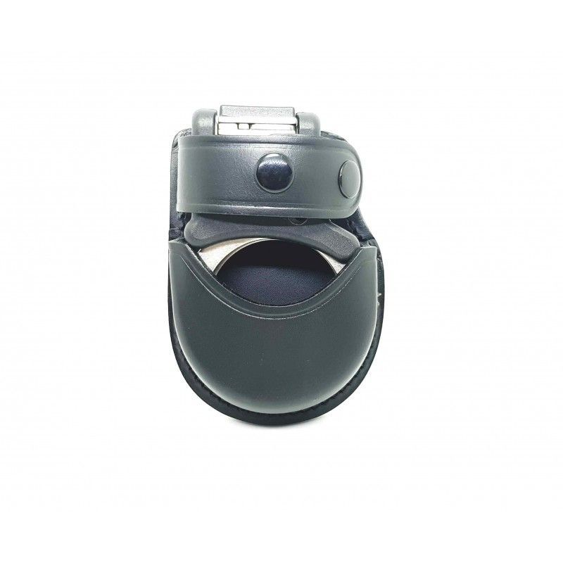 PORTA GRILLETE ULTIMATE DE CUERO ABIERTO - TCH9215