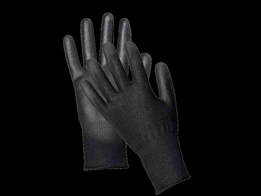 GUANTE ANTICORTE BLACKTACTIL TOUCH DE POLIURETANO - GRADO 5 ANTICORTE