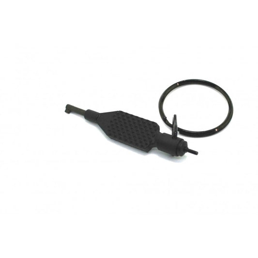 LLAVE GIRATORIA PLANA