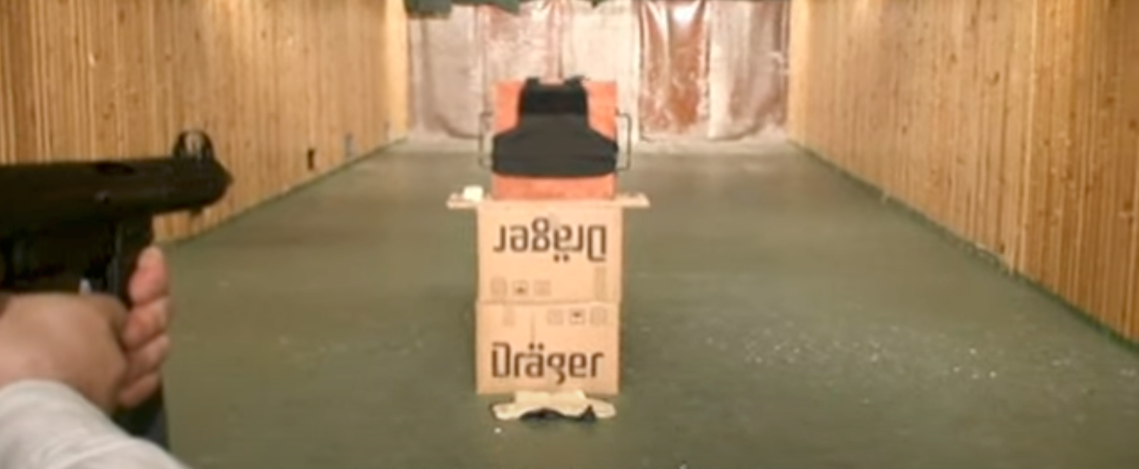 Cargar video: Video 2 Chaleco Antibalas Corrservic TC-10