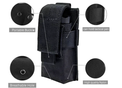 FUNDA NAVAJA/CARGADOR/SPRAY UNIVERSAL