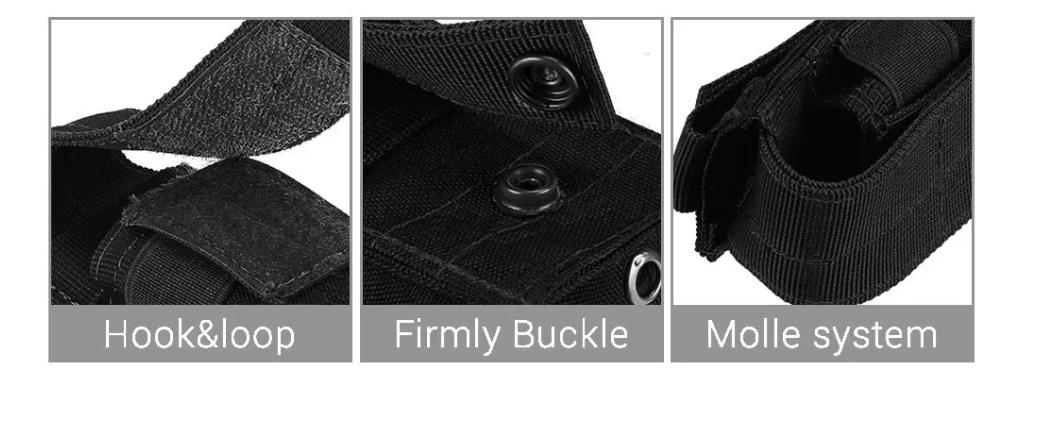 FUNDA NAVAJA/CARGADOR/SPRAY UNIVERSAL