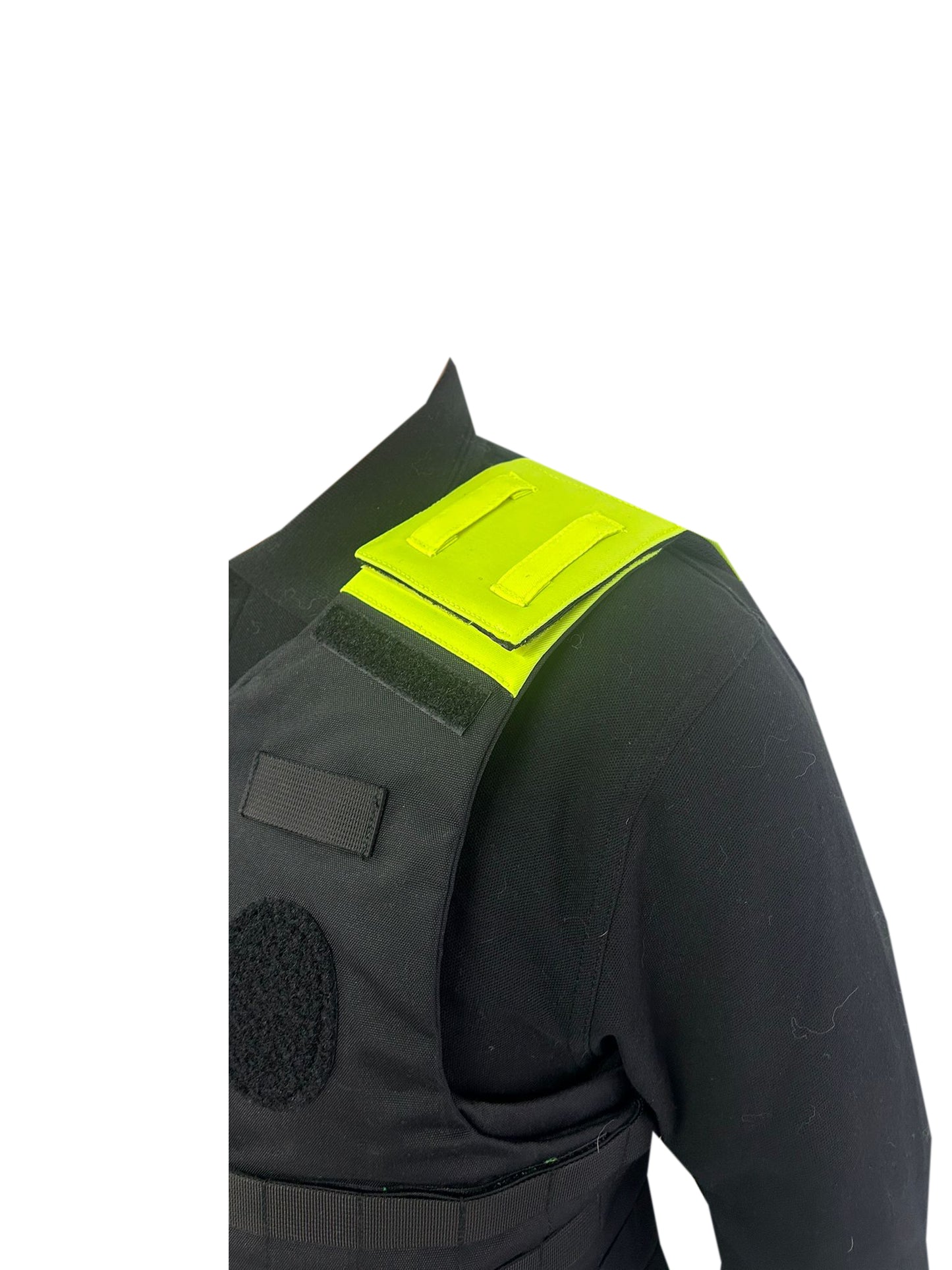 FUNDA EXTERIOR CON CREMALLERA CONVERTIBLE ALTA VISIBILIDAD