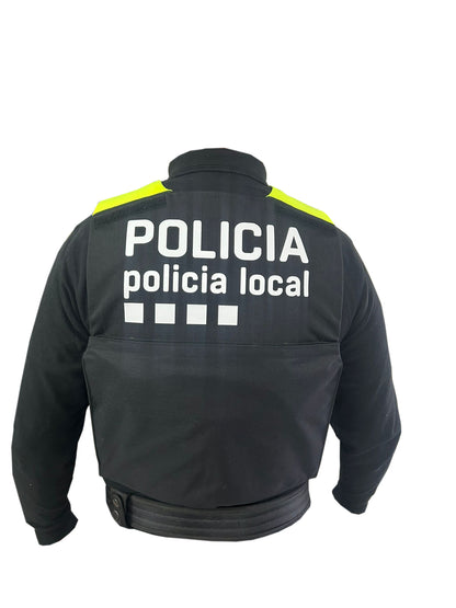 FUNDA EXTERIOR CON CREMALLERA CONVERTIBLE ALTA VISIBILIDAD