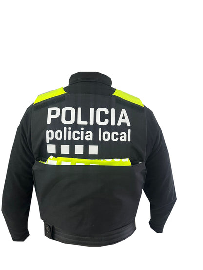 FUNDA EXTERIOR CON CREMALLERA CONVERTIBLE ALTA VISIBILIDAD