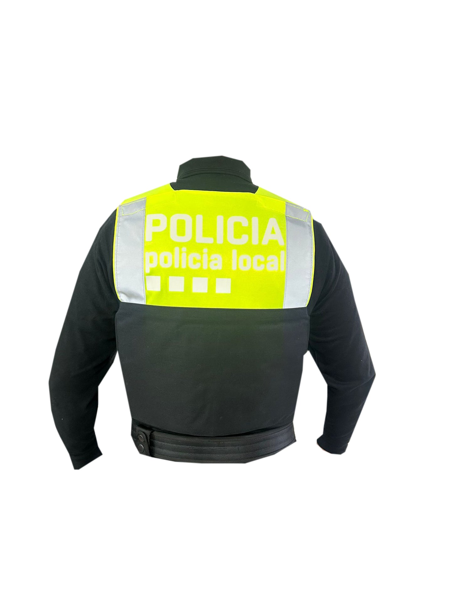 FUNDA EXTERIOR CON CREMALLERA CONVERTIBLE ALTA VISIBILIDAD