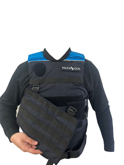 FUNDA EXTERIOR CON PANEL MOLLE DESMONTABLE