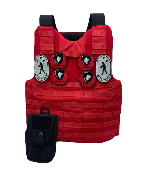 Funda Exterior Instructor de Tiro Modelo 1