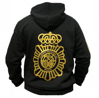 SUDADERA CON CAPUCHA - POLICIA NACIONAL