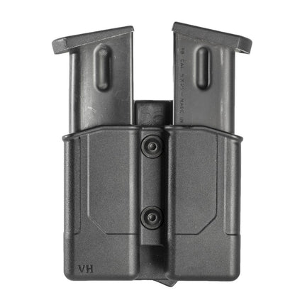 PORTA CARGADOR DOBLE DE POLÍMERO - 8DMH03