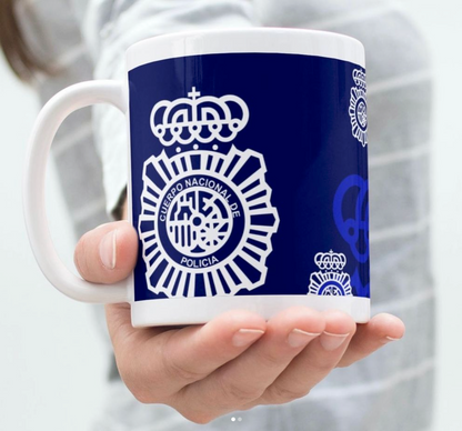 TAZA POLICIA NACIONAL