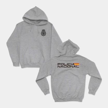 SUDADERA CON CAPUCHA - POLICIA NACIONAL