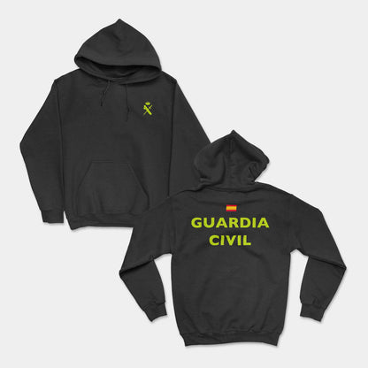 SUDADERA CON CAPUCHA - GUARDIA CIVIL