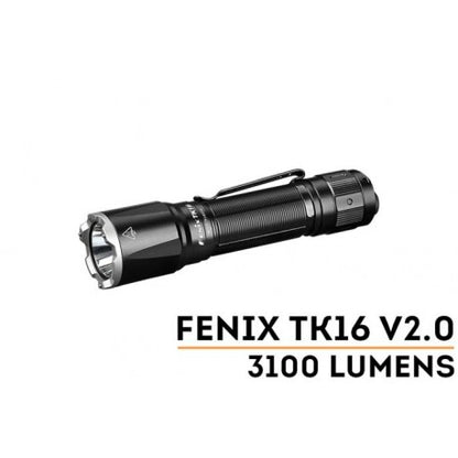 LINTERNA FÉNIX TK16 V2.0 3100L +BATERÍA RECARGABLE C21700