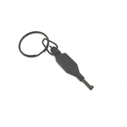 LLAVE GIRATORIA PLANA