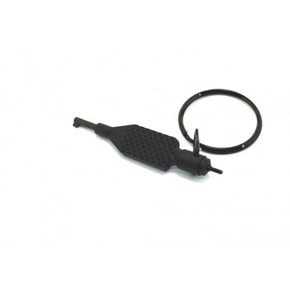 LLAVE GIRATORIA PLANA